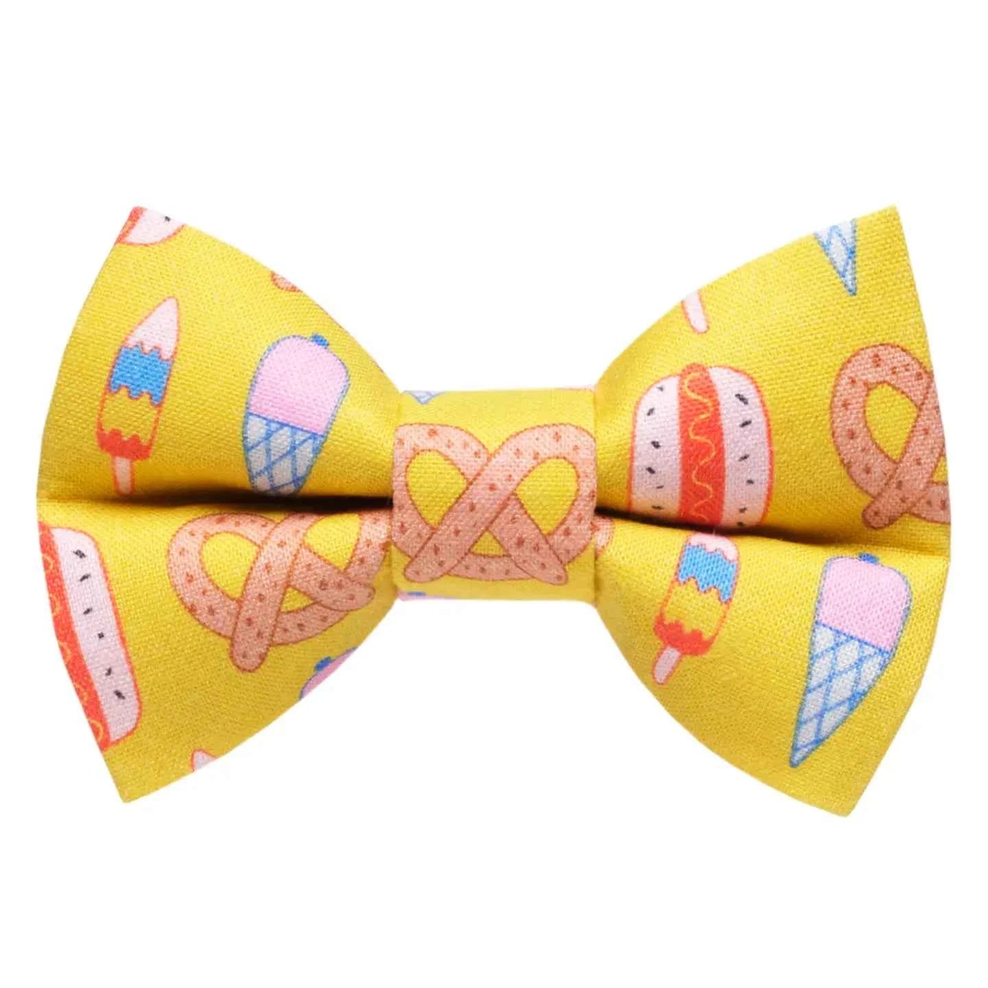 The Kinda Salty Bow Tie for Cats and Dogs