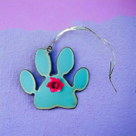 Paw Ornament - Cherish Your Pet's Memory with Stylish Keepsakes