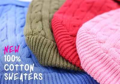 100% Combed Cotton Pet Sweater for Ultimate Comfort