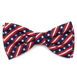 Bias Stars & Stripes Bow Tie