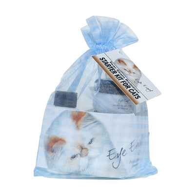 Eye Envy Cat Tear Stain Remover Starter Kit for Healthy, Stain-Free Eyes