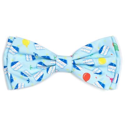 Birthday Bow - Pink or Blue