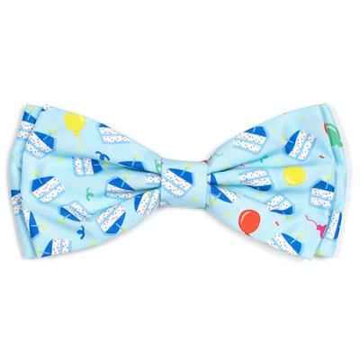 Happy Birthday Bow - Pink or Blue