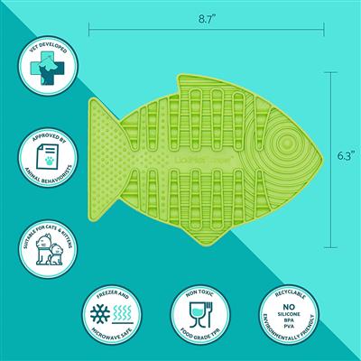 LickiMat for Cats Healthy Feeding