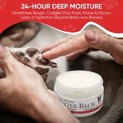 Hydrating Butter Balm for Pets - Nourish Your Dog's Nose and Paws from Warren London