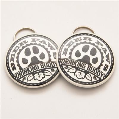 Bottle Opener for Dog Collars and Leashes