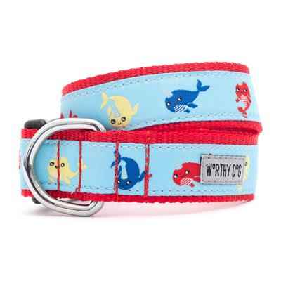 Narwhals Dog Collar and Lead Collection for Stylish Pets