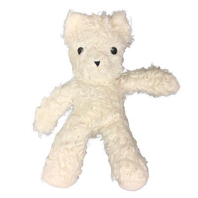 SPUNKY PUP ORGANIC COTTON PLUSH BEAR
