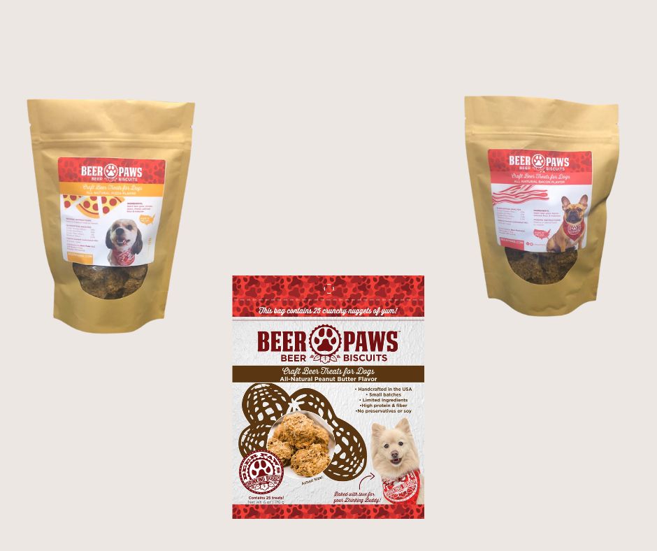 Handcrafted Beer Biscuits for Dogs or Cats!