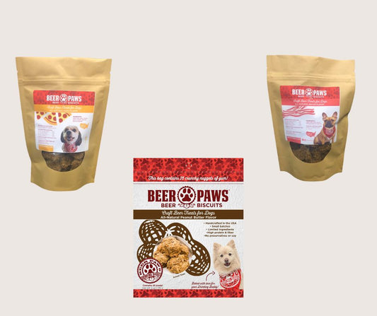 Handcrafted Beer Biscuits for Dogs or Cats!