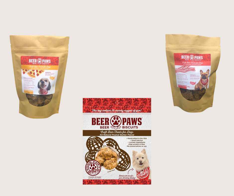 Handcrafted Beer Biscuits for Dogs or Cats!
