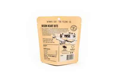 Bison Hearts Cat Treats - Delicious and Nutritious Snacks for Your Feline Friend