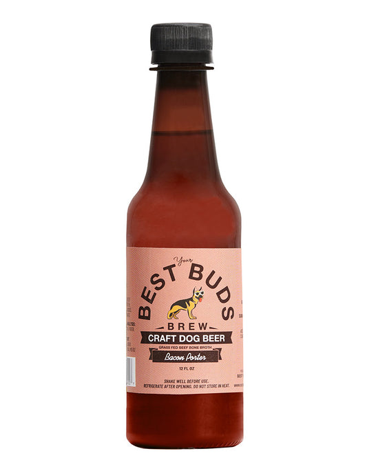 Grass Fed Beef Bone Broth with Bacon