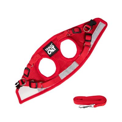 Reflective Cat Harness and Leash