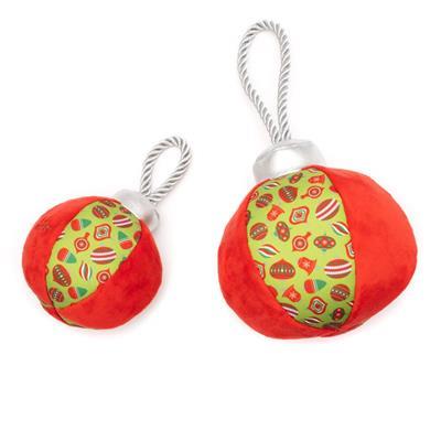 Vintage Ornaments Dog Toy