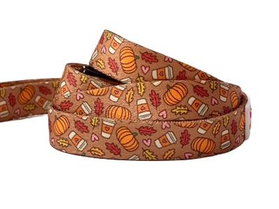 Pumpkin Spice | Recycled Bottle Eco-Friendly Dog Collar & Leash