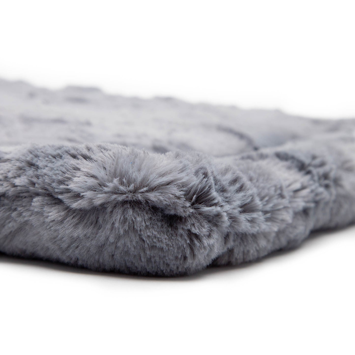 Minky Fur Flat Bed