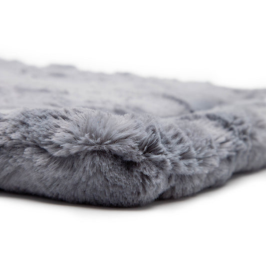 Minky Fur Flat Bed