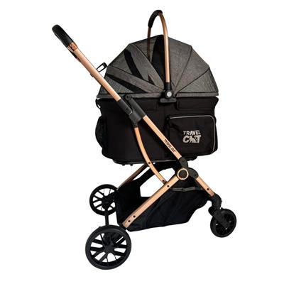 The Whisker Wagon Cat Stroller