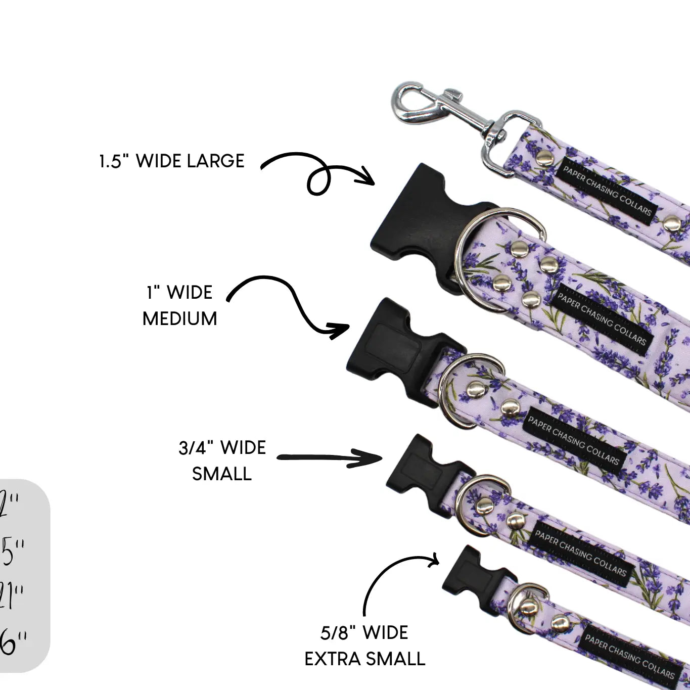 Fire Flames Dog Collar