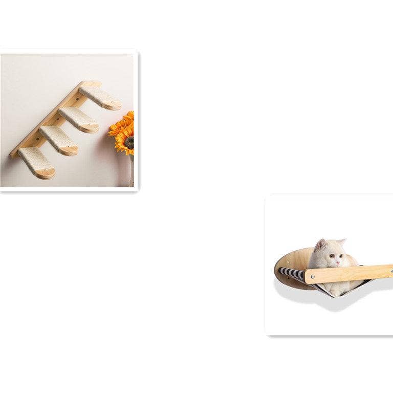 Purrfect Pine Wood Cat Adventure Set