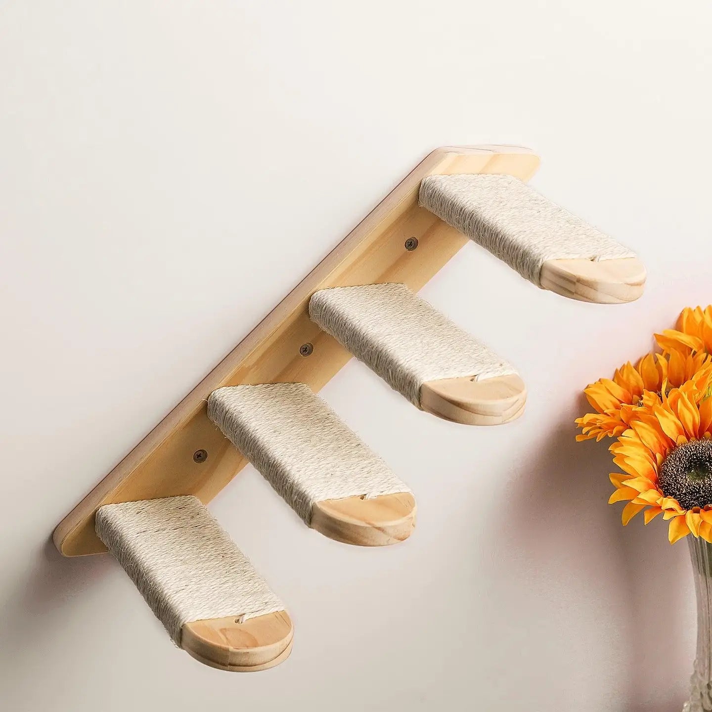 Purrfect Pine Wood Cat Adventure Set