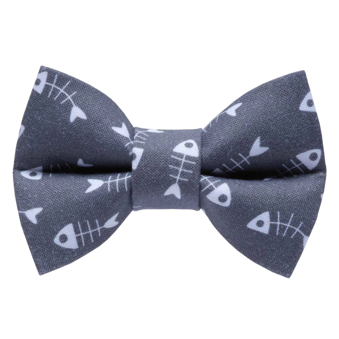 Bone Appetit Bow Tie for Pets – Adjustable Dog & Cat Bow Tie Collar Accessory