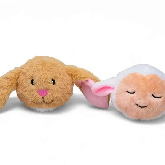 Bunny Lamby Dog Toy - Soft Plush Fun for Your Furry Friend