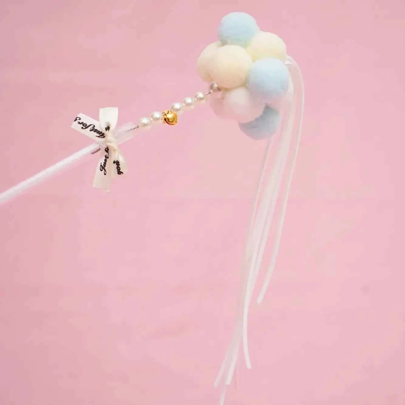 Magic Cloud Cat Teaser Toy for Playful Cats - magic cloud cat toy