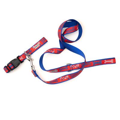 Red/White/Blue Preppy Bones Collar & Lead Collection
