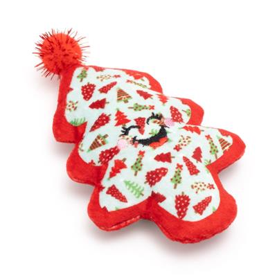 Holiday Tree Cat Toy