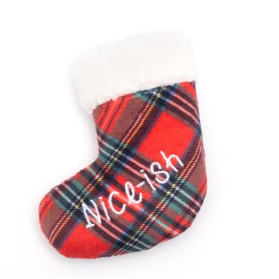 Christmas Stocking Cat Toy