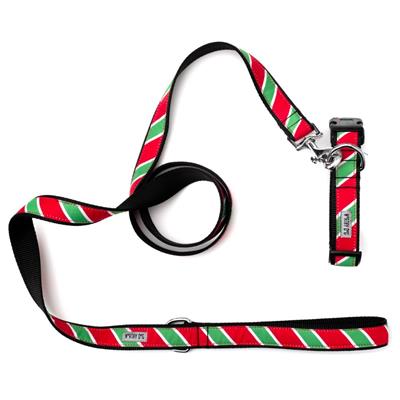 Holiday Stripe Collar