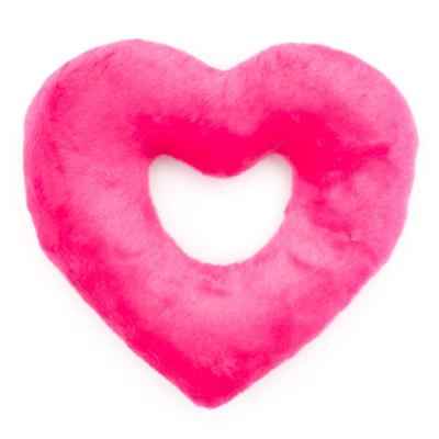 Puppy Love Dog Toy - Heart-Shaped Plush Plaything for Your Furry Friend