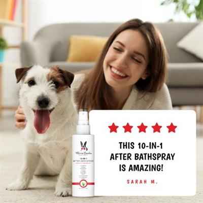10-in-1 Pet Spray for Ultimate Clean and Freshness After Bath