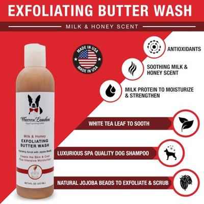 Exfoliating Butter Wash for Pets with Jojoba Beads