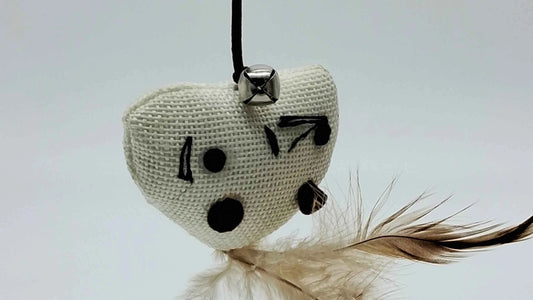 Teaser Wand Cat Toy - Interactive Play for Happy Cats