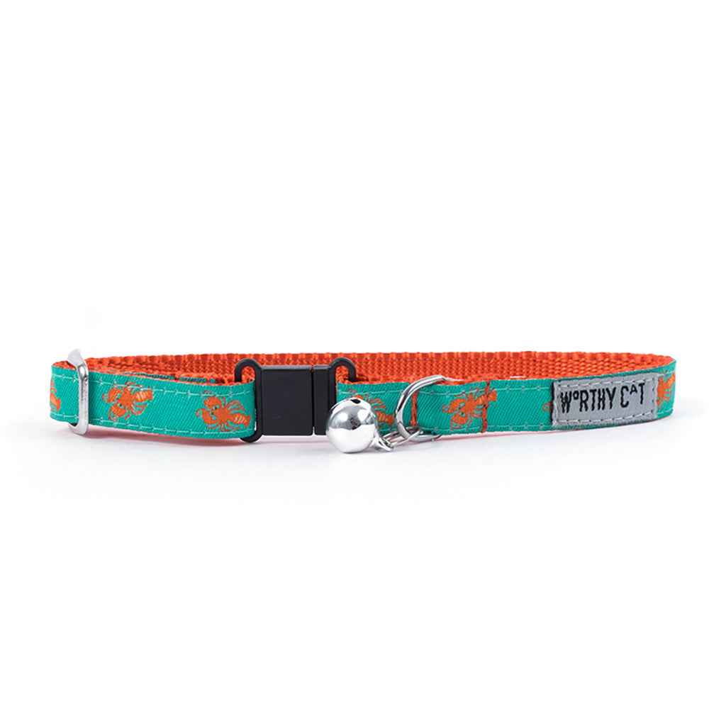 Lobster Cat Collar for Stylish Cats - Trendy & Fun Accessory