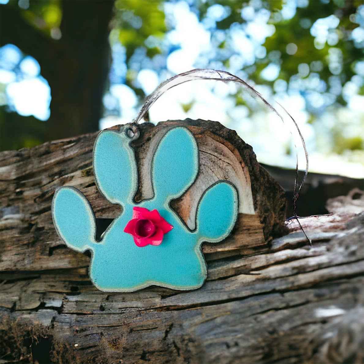 Paw Ornament dog gifts pet lover holiday décor cat gifts