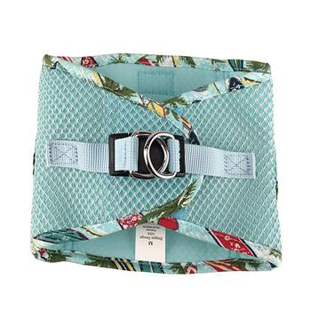 American River Choke Free Harness Hawaiian Trim - Aruba Blue