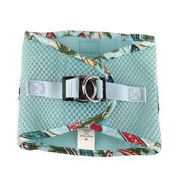 American River Choke Free Harness Hawaiian Trim - Aruba Blue