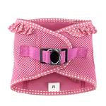 American River Choke Free Dog Harness Polka Dot Collection - Pink Polka Dot