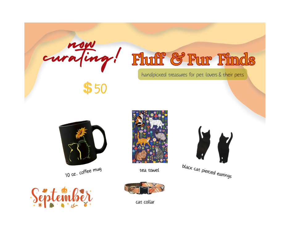 Fluff & Fur Finds - Monthly Themed Box