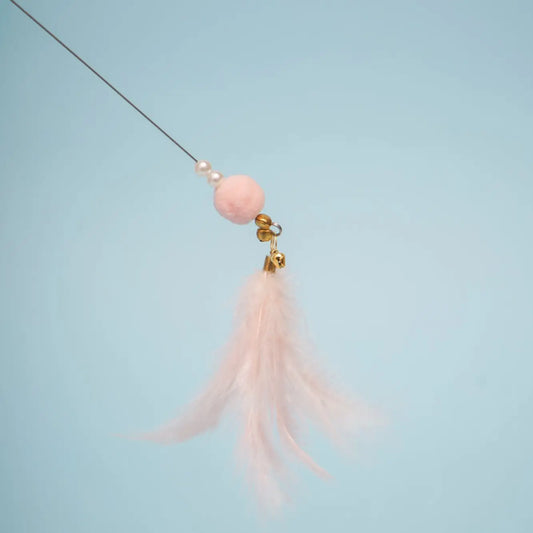 Feather Dancer Cat Teaser Toy