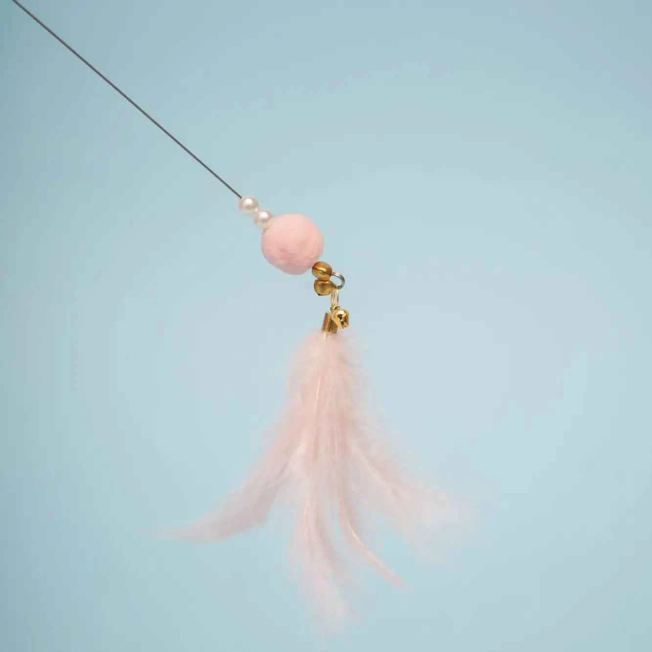 Feather Dancer Cat Teaser Toy for Playful Kittens - Best Feather Cat Teaser Toy