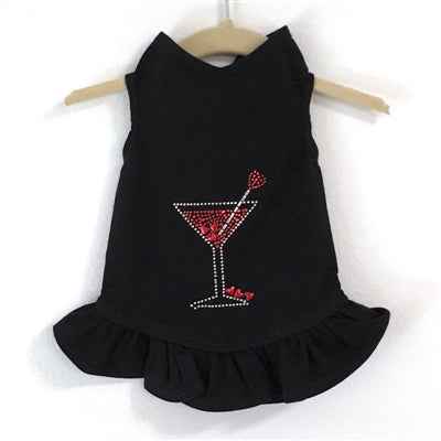 Martini Pet Dress Fluff & Fur - A Pet Boutique Martini Pet Dress Fluff & Fur - A Pet Boutique