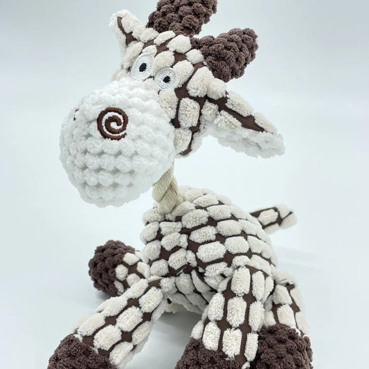 Gee the Giraffe Plush Pet Toy For Dogs