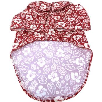 Hawaiian Camp Shirt - Aloha Red