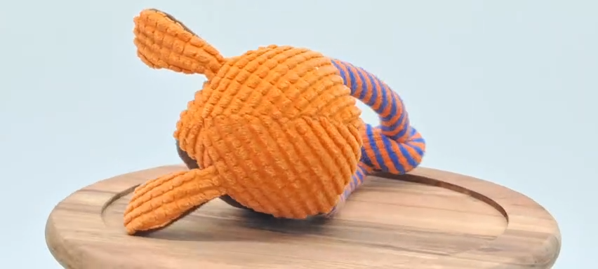 Paws the Dog Tugger Dog Toy