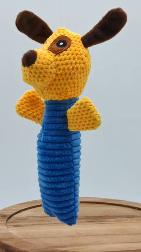 T-Bone the Pup - Pet Toy for Dogs / Cats